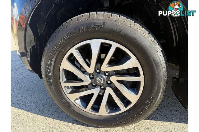 2018 NISSAN NAVARA ST-X 4X4  UTE TRAY, 4 DOORS, 5 SEATS