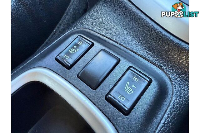 2018 NISSAN NAVARA ST-X 4X4  UTE TRAY, 4 DOORS, 5 SEATS