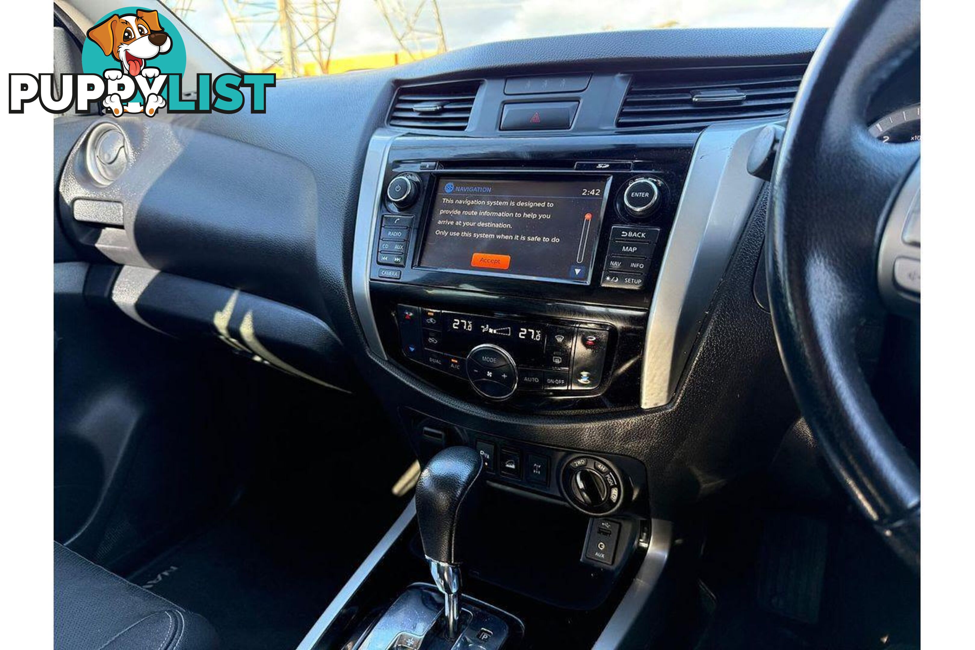 2018 NISSAN NAVARA ST-X 4X4  UTE TRAY, 4 DOORS, 5 SEATS
