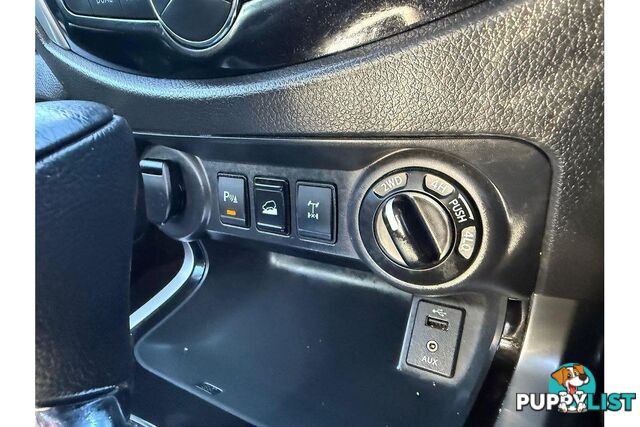 2018 NISSAN NAVARA ST-X 4X4  UTE TRAY, 4 DOORS, 5 SEATS