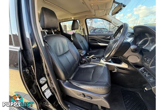 2018 NISSAN NAVARA ST-X 4X4  UTE TRAY, 4 DOORS, 5 SEATS