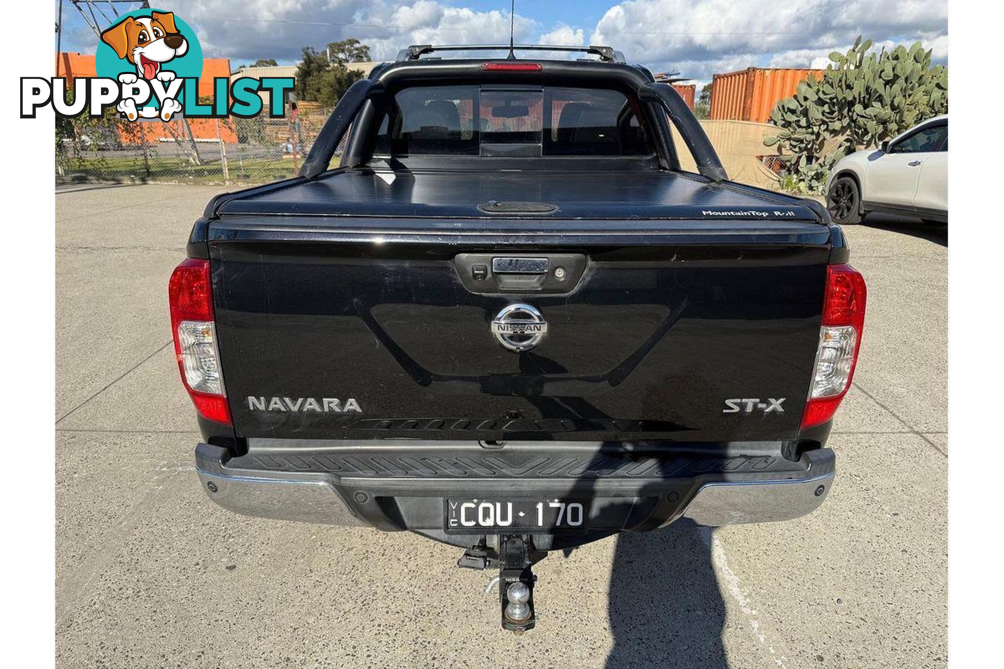 2018 NISSAN NAVARA ST-X 4X4  UTE TRAY, 4 DOORS, 5 SEATS