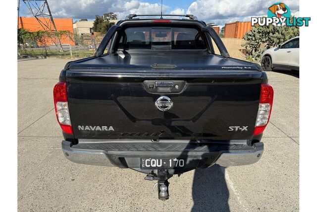 2018 NISSAN NAVARA ST-X 4X4  UTE TRAY, 4 DOORS, 5 SEATS