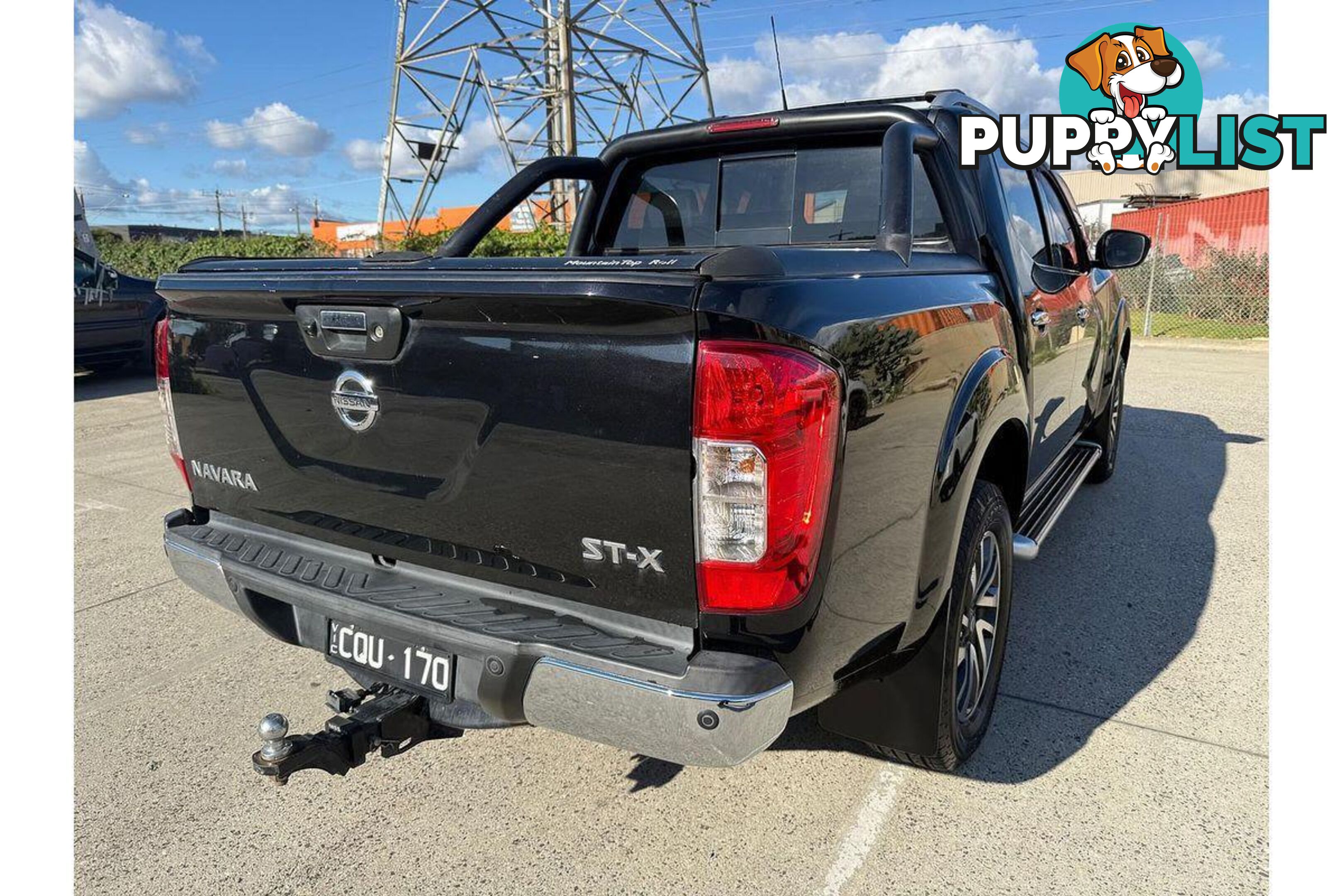 2018 NISSAN NAVARA ST-X 4X4  UTE TRAY, 4 DOORS, 5 SEATS