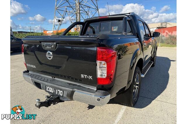 2018 NISSAN NAVARA ST-X 4X4  UTE TRAY, 4 DOORS, 5 SEATS