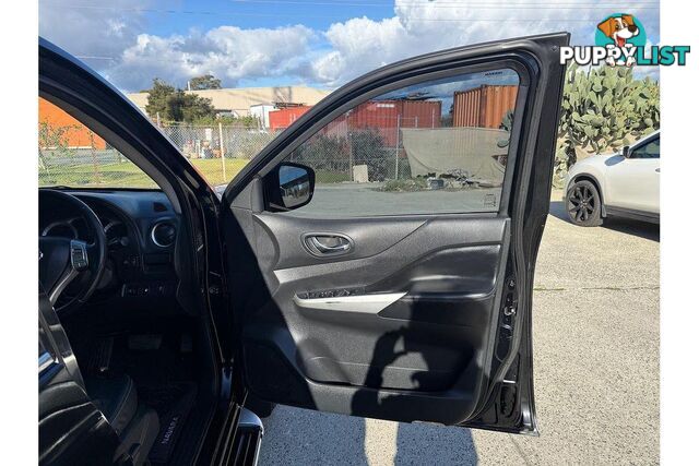 2018 NISSAN NAVARA ST-X 4X4  UTE TRAY, 4 DOORS, 5 SEATS