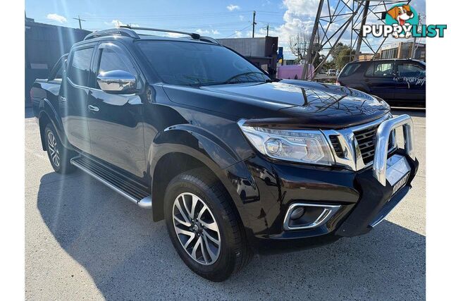 2018 NISSAN NAVARA ST-X 4X4  UTE TRAY, 4 DOORS, 5 SEATS