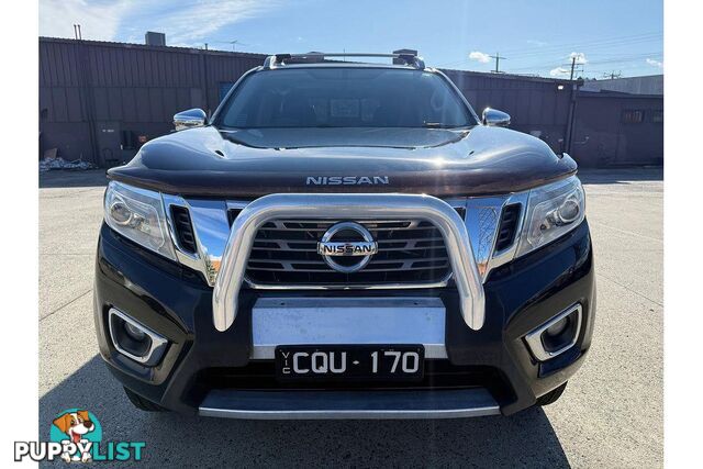 2018 NISSAN NAVARA ST-X 4X4  UTE TRAY, 4 DOORS, 5 SEATS