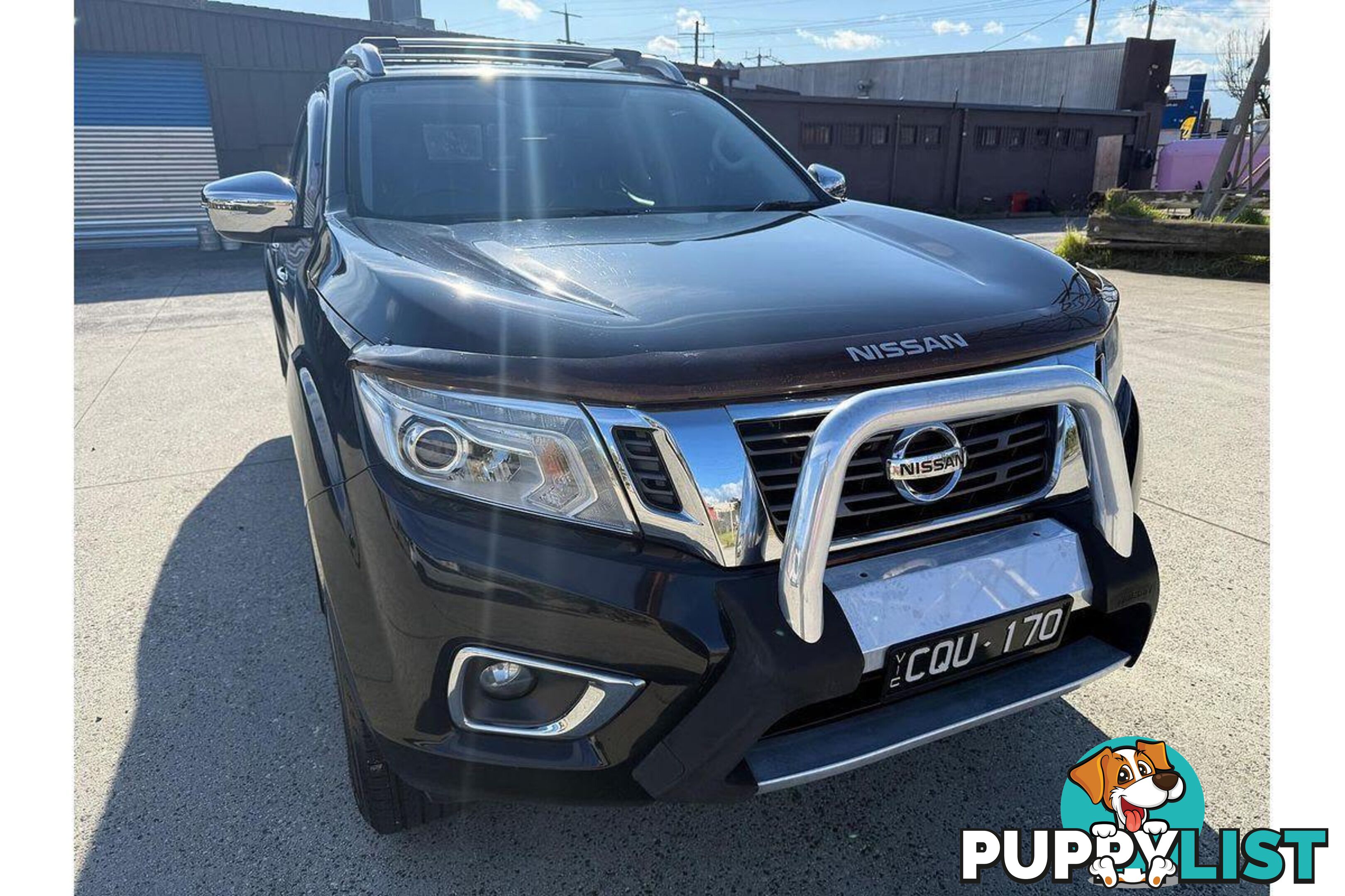 2018 NISSAN NAVARA ST-X 4X4  UTE TRAY, 4 DOORS, 5 SEATS