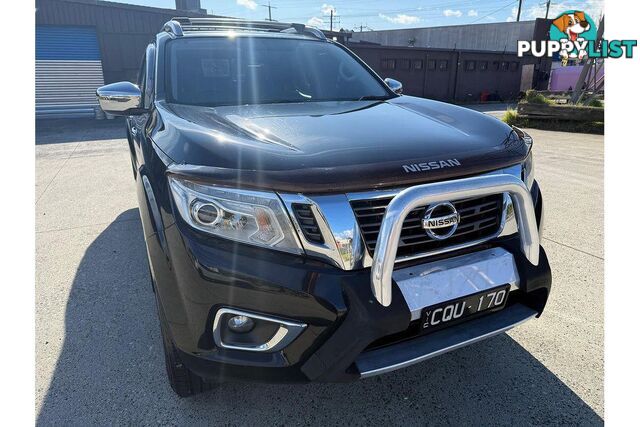 2018 NISSAN NAVARA ST-X 4X4  UTE TRAY, 4 DOORS, 5 SEATS