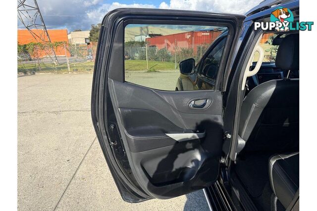 2018 NISSAN NAVARA ST-X 4X4  UTE TRAY, 4 DOORS, 5 SEATS