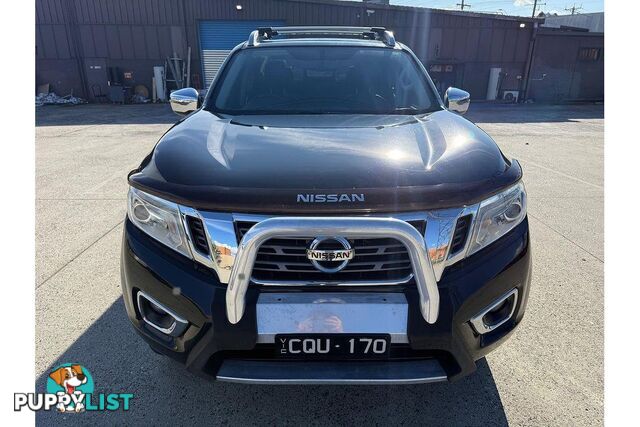 2018 NISSAN NAVARA ST-X 4X4  UTE TRAY, 4 DOORS, 5 SEATS
