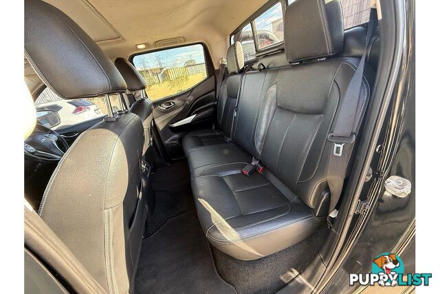 2018 NISSAN NAVARA ST-X 4X4  UTE TRAY, 4 DOORS, 5 SEATS