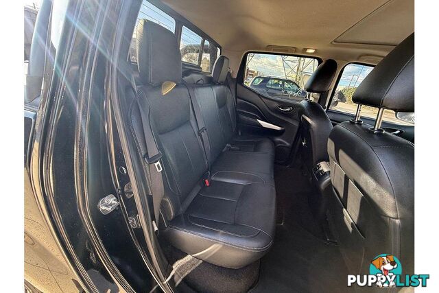 2018 NISSAN NAVARA ST-X 4X4  UTE TRAY, 4 DOORS, 5 SEATS