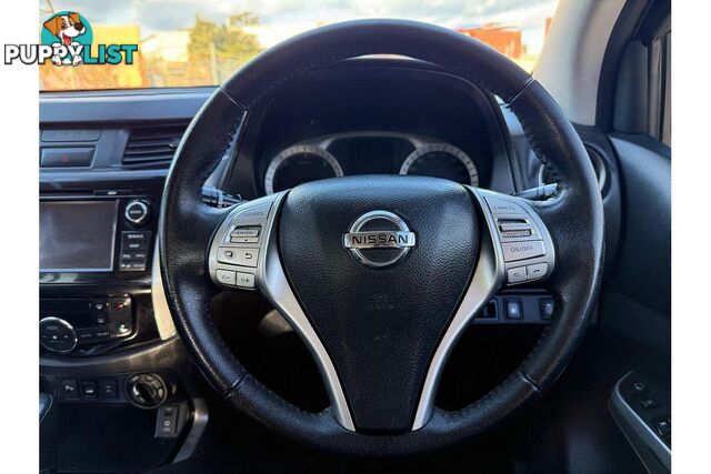2018 NISSAN NAVARA ST-X 4X4  UTE TRAY, 4 DOORS, 5 SEATS