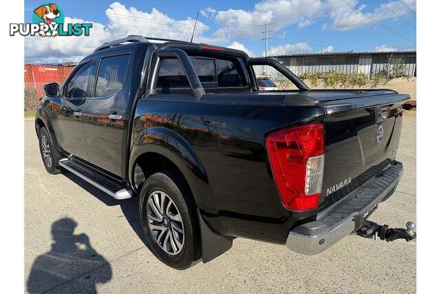 2018 NISSAN NAVARA ST-X 4X4  UTE TRAY, 4 DOORS, 5 SEATS