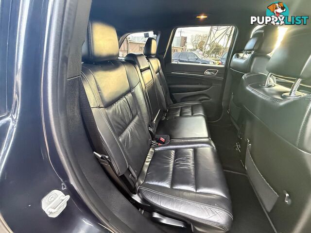 2016 JEEP GRAND CHEROKEE LIMITED (4X4) WK MY15 SUV, 4 DOORS, 5 SEATS