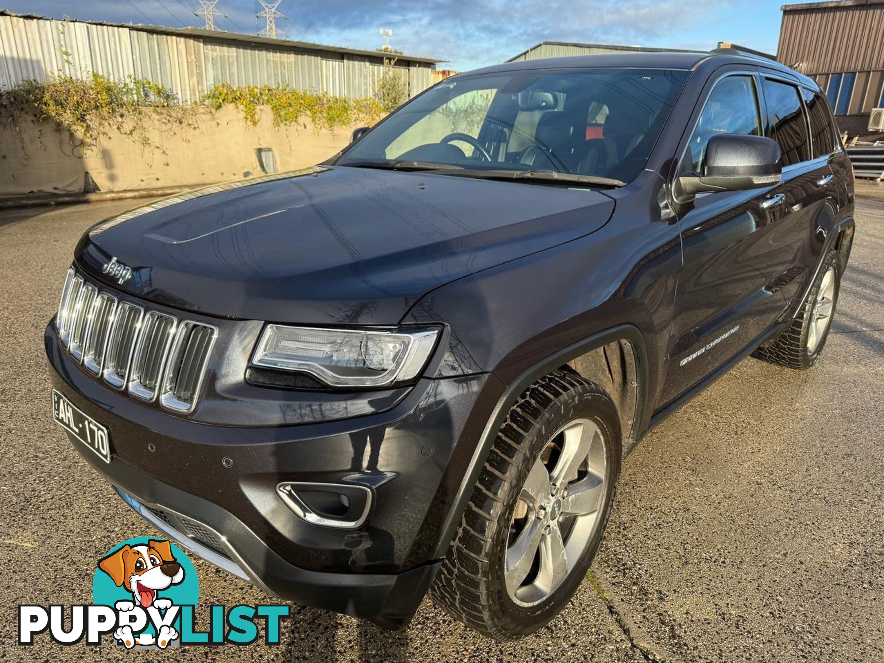 2016 JEEP GRAND CHEROKEE LIMITED (4X4) WK MY15 SUV, 4 DOORS, 5 SEATS