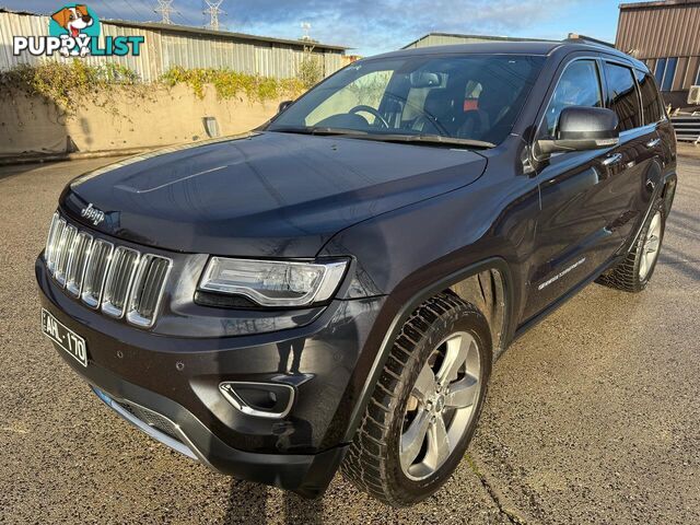 2016 JEEP GRAND CHEROKEE LIMITED (4X4) WK MY15 SUV, 4 DOORS, 5 SEATS