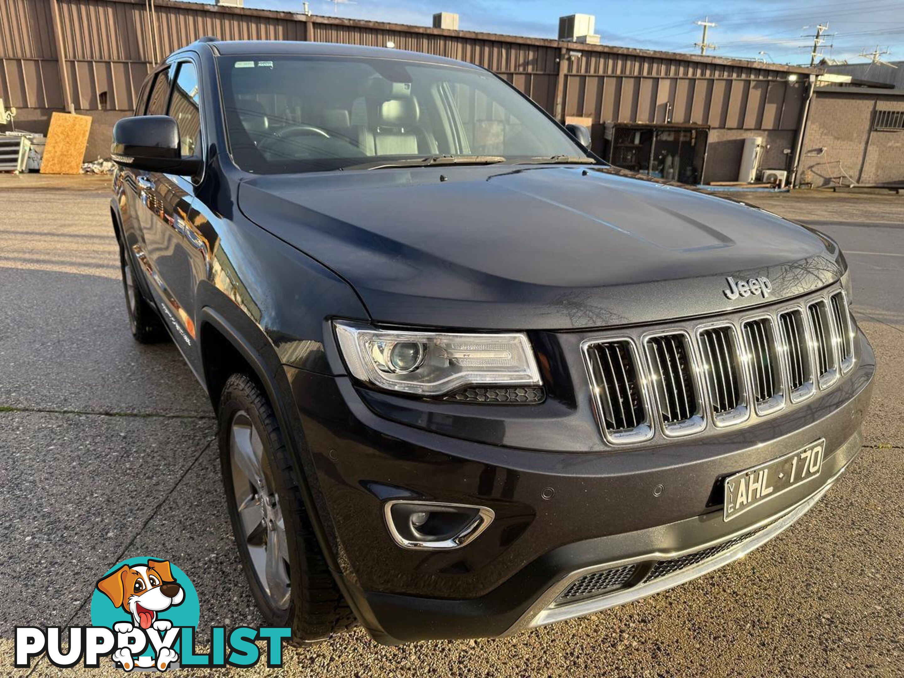 2016 JEEP GRAND CHEROKEE LIMITED (4X4) WK MY15 SUV, 4 DOORS, 5 SEATS