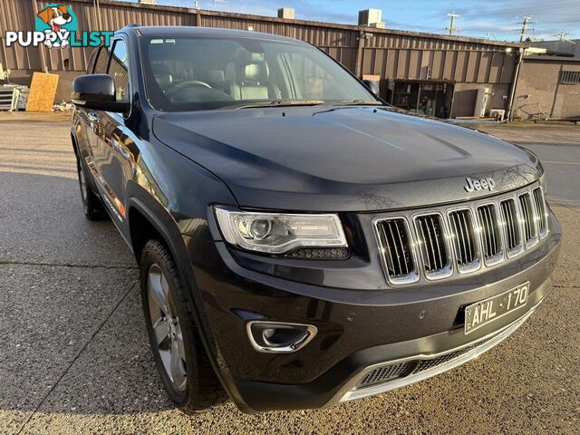 2016 JEEP GRAND CHEROKEE LIMITED (4X4) WK MY15 SUV, 4 DOORS, 5 SEATS