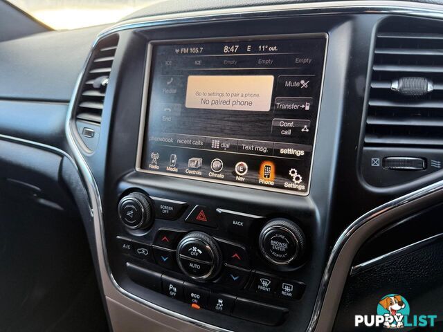 2016 JEEP GRAND CHEROKEE LIMITED (4X4) WK MY15 SUV, 4 DOORS, 5 SEATS