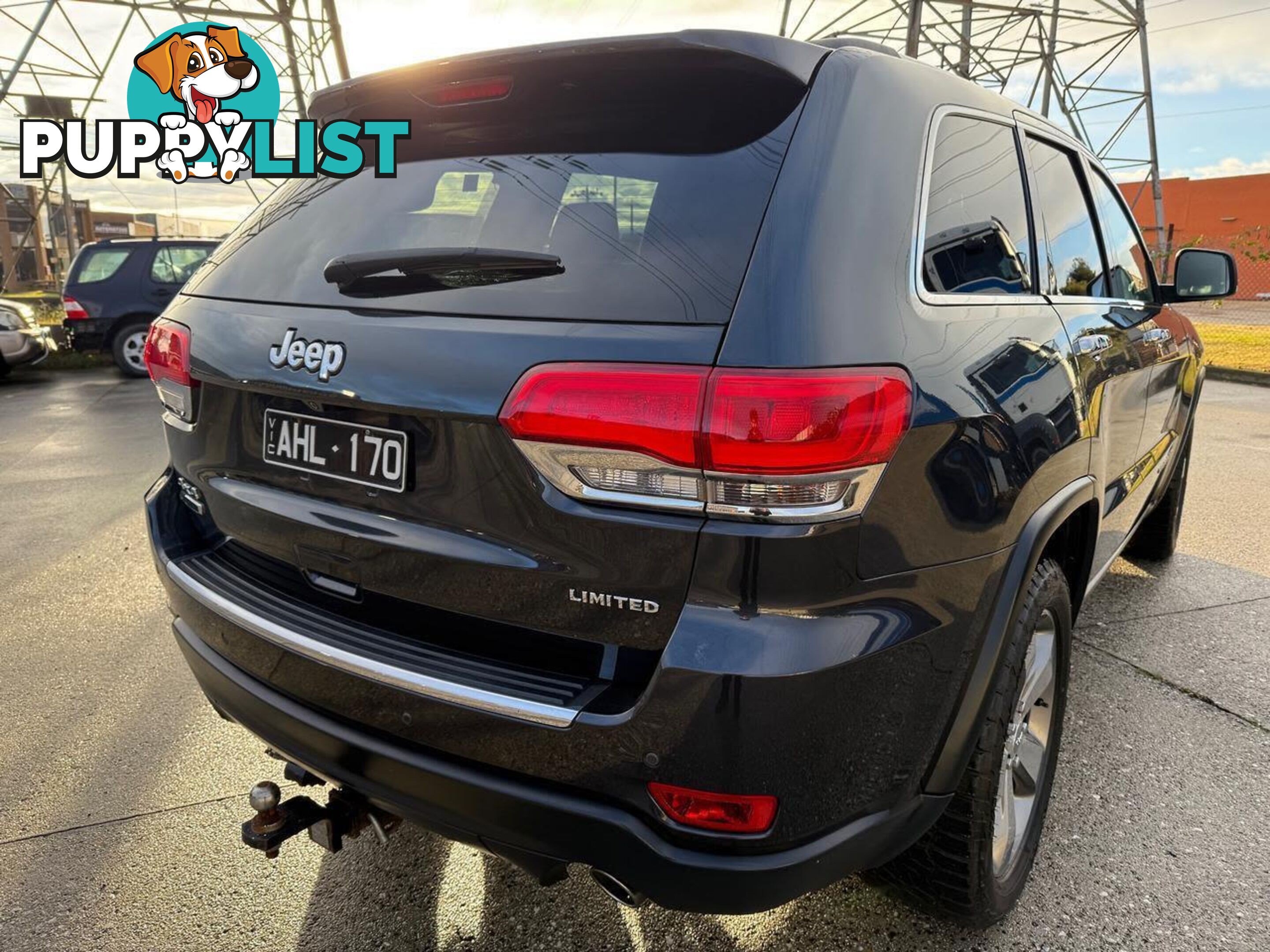 2016 JEEP GRAND CHEROKEE LIMITED (4X4) WK MY15 SUV, 4 DOORS, 5 SEATS