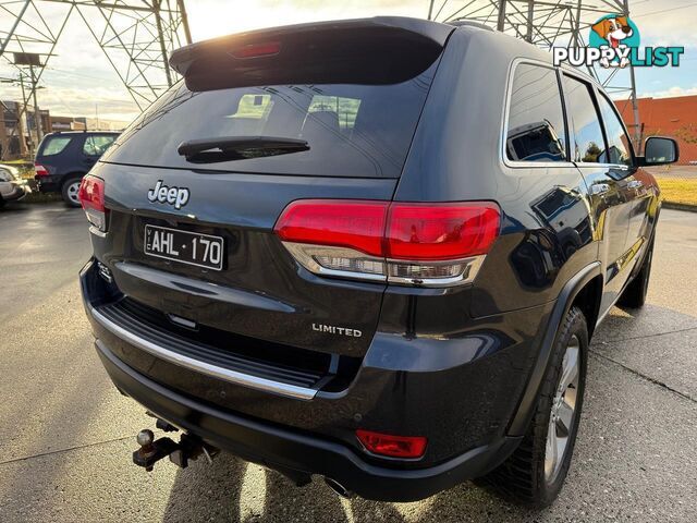 2016 JEEP GRAND CHEROKEE LIMITED (4X4) WK MY15 SUV, 4 DOORS, 5 SEATS