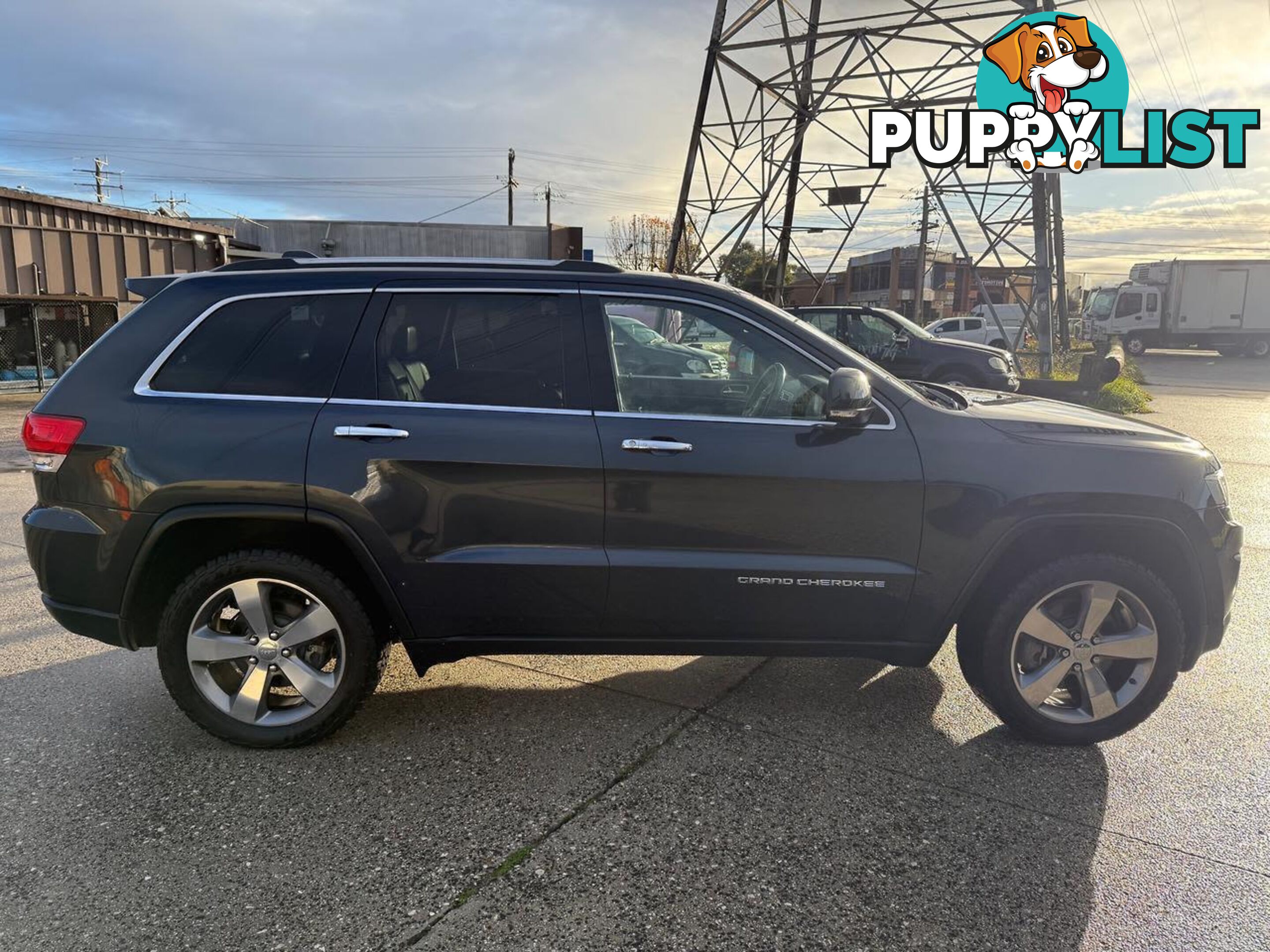 2016 JEEP GRAND CHEROKEE LIMITED (4X4) WK MY15 SUV, 4 DOORS, 5 SEATS