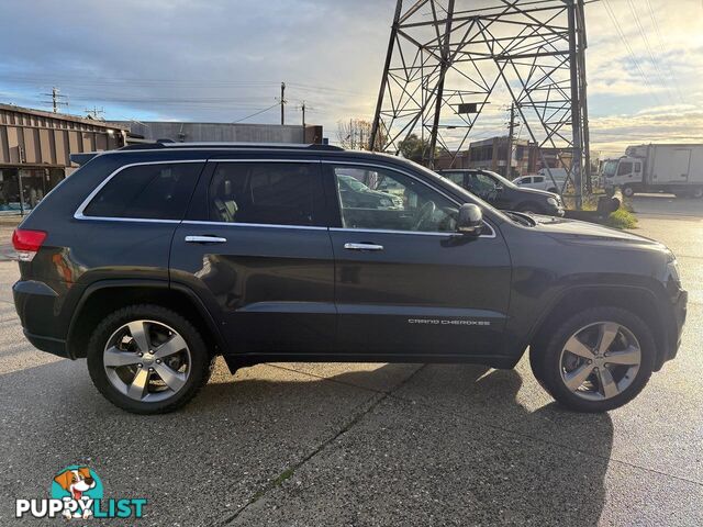 2016 JEEP GRAND CHEROKEE LIMITED (4X4) WK MY15 SUV, 4 DOORS, 5 SEATS
