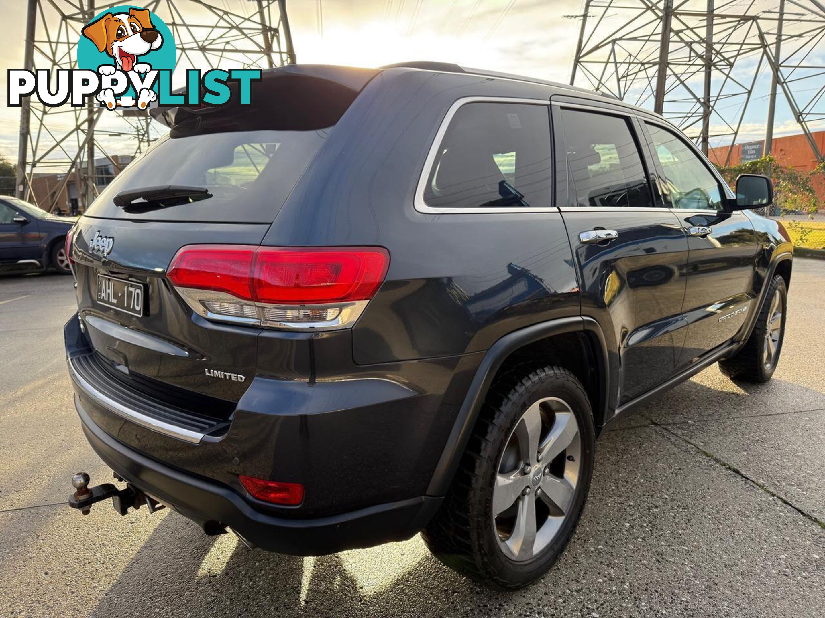 2016 JEEP GRAND CHEROKEE LIMITED (4X4) WK MY15 SUV, 4 DOORS, 5 SEATS