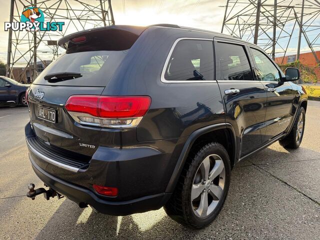 2016 JEEP GRAND CHEROKEE LIMITED (4X4) WK MY15 SUV, 4 DOORS, 5 SEATS