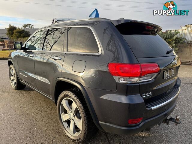 2016 JEEP GRAND CHEROKEE LIMITED (4X4) WK MY15 SUV, 4 DOORS, 5 SEATS