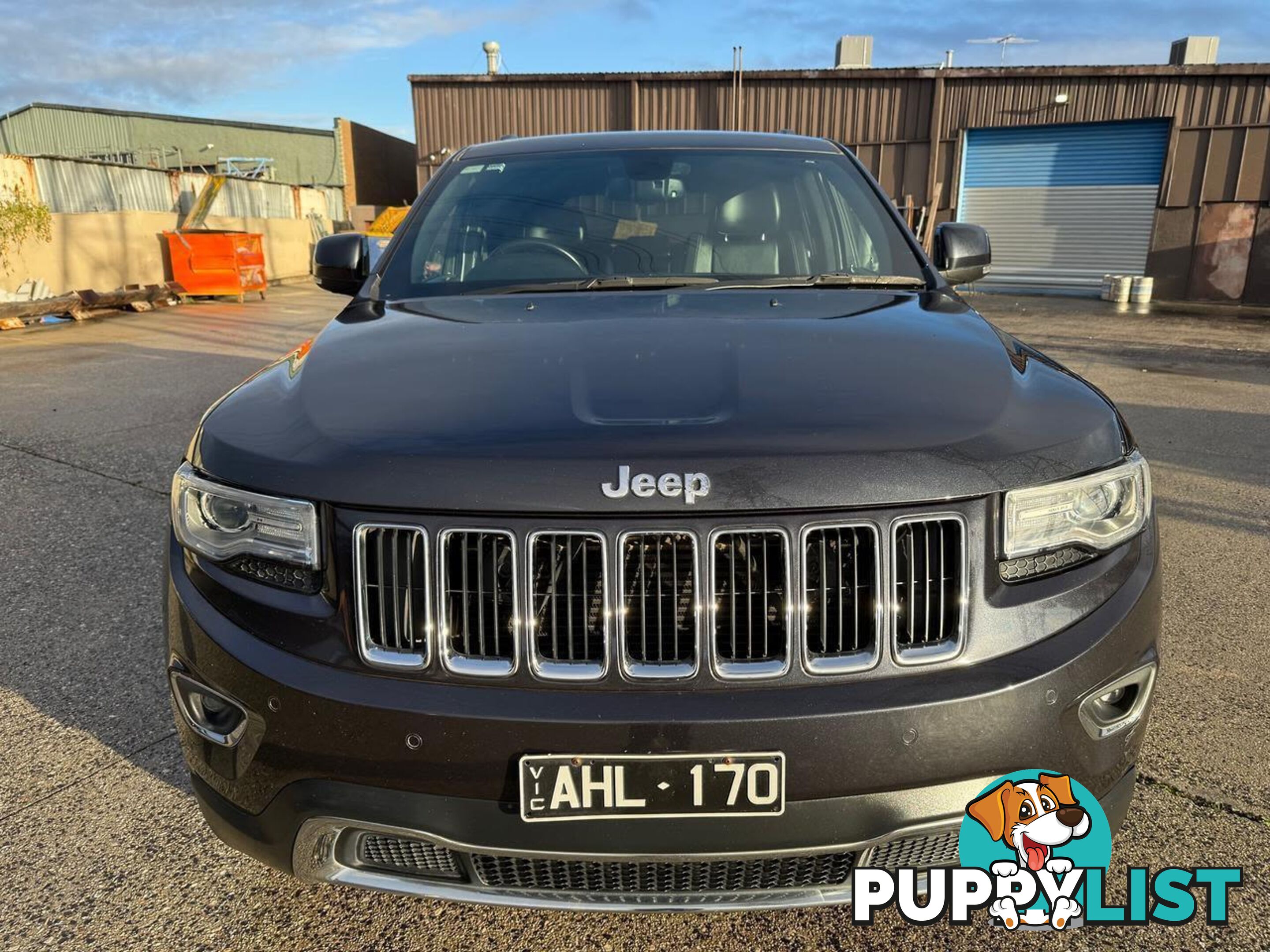 2016 JEEP GRAND CHEROKEE LIMITED (4X4) WK MY15 SUV, 4 DOORS, 5 SEATS