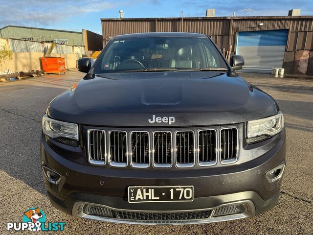 2016 JEEP GRAND CHEROKEE LIMITED (4X4) WK MY15 SUV, 4 DOORS, 5 SEATS