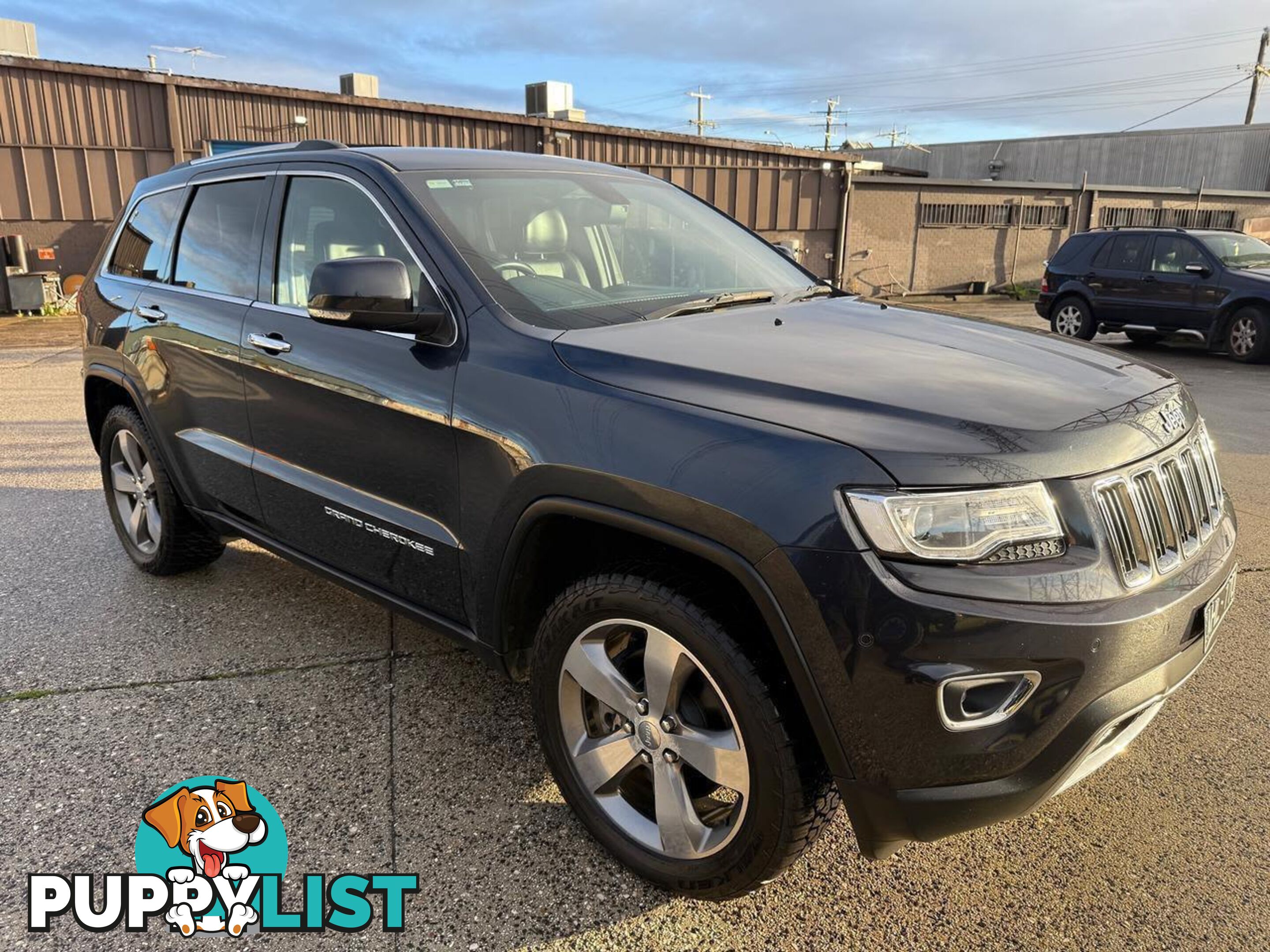 2016 JEEP GRAND CHEROKEE LIMITED (4X4) WK MY15 SUV, 4 DOORS, 5 SEATS
