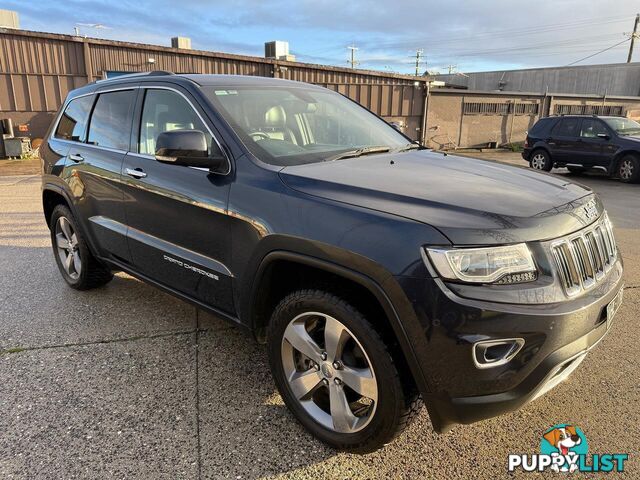 2016 JEEP GRAND CHEROKEE LIMITED (4X4) WK MY15 SUV, 4 DOORS, 5 SEATS