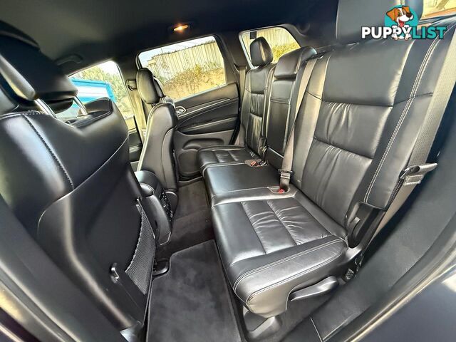 2016 JEEP GRAND CHEROKEE LIMITED (4X4) WK MY15 SUV, 4 DOORS, 5 SEATS