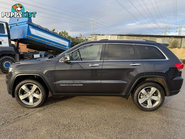2016 JEEP GRAND CHEROKEE LIMITED (4X4) WK MY15 SUV, 4 DOORS, 5 SEATS