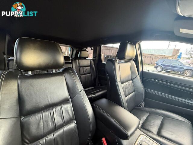 2016 JEEP GRAND CHEROKEE LIMITED (4X4) WK MY15 SUV, 4 DOORS, 5 SEATS