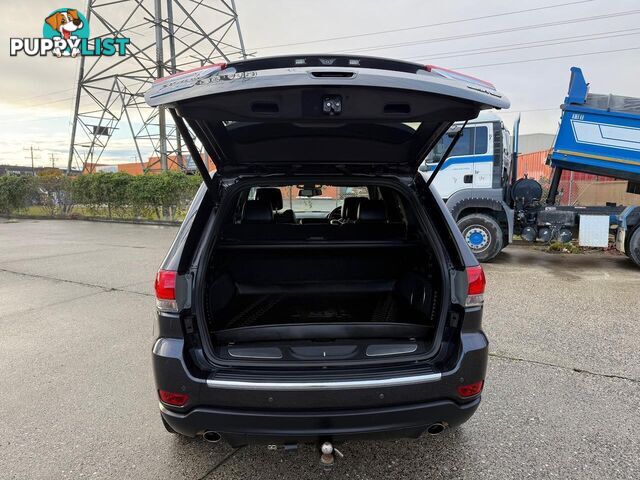 2016 JEEP GRAND CHEROKEE LIMITED (4X4) WK MY15 SUV, 4 DOORS, 5 SEATS