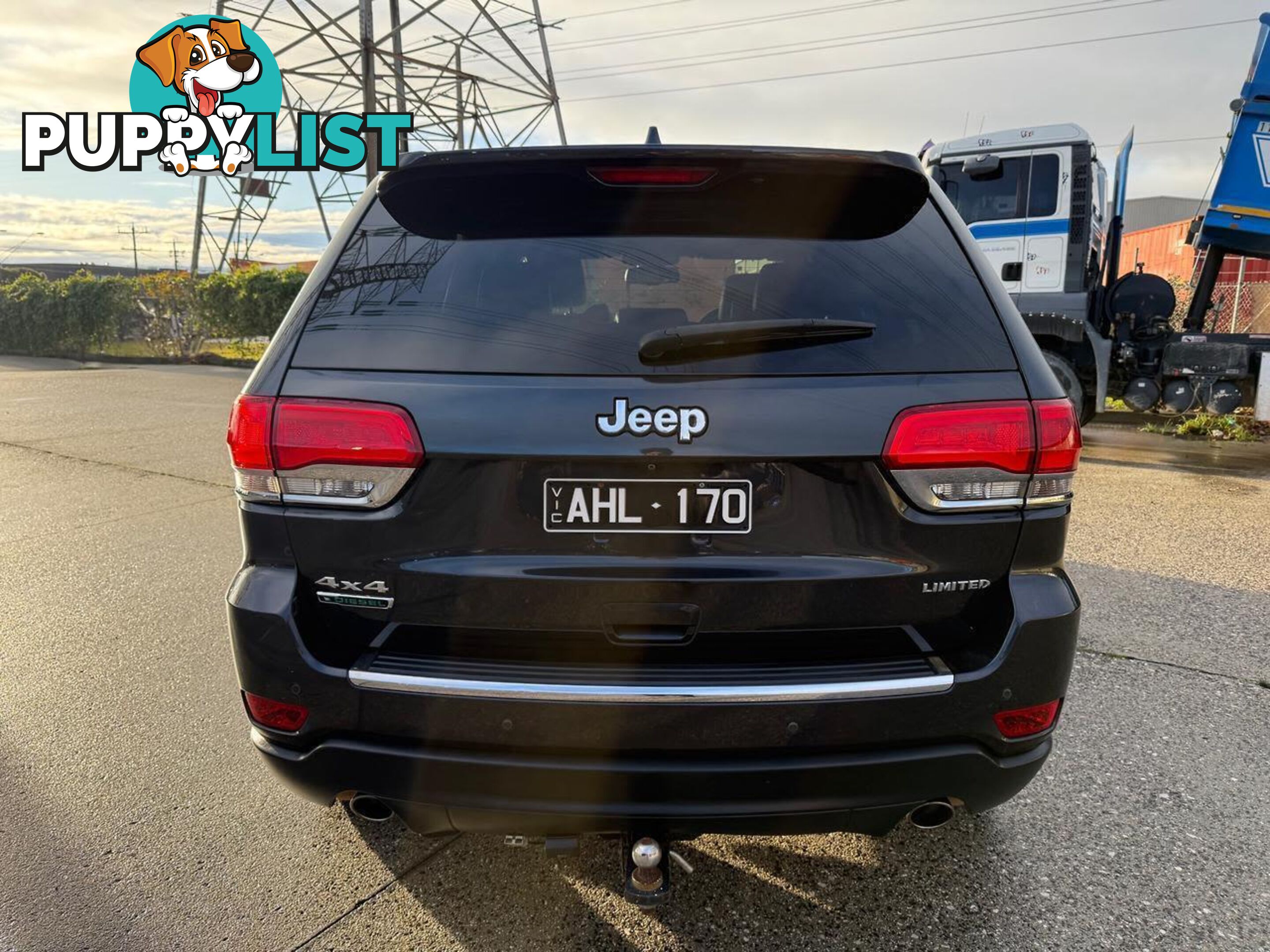 2016 JEEP GRAND CHEROKEE LIMITED (4X4) WK MY15 SUV, 4 DOORS, 5 SEATS