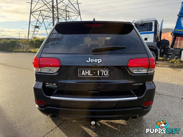 2016 JEEP GRAND CHEROKEE LIMITED (4X4) WK MY15 SUV, 4 DOORS, 5 SEATS