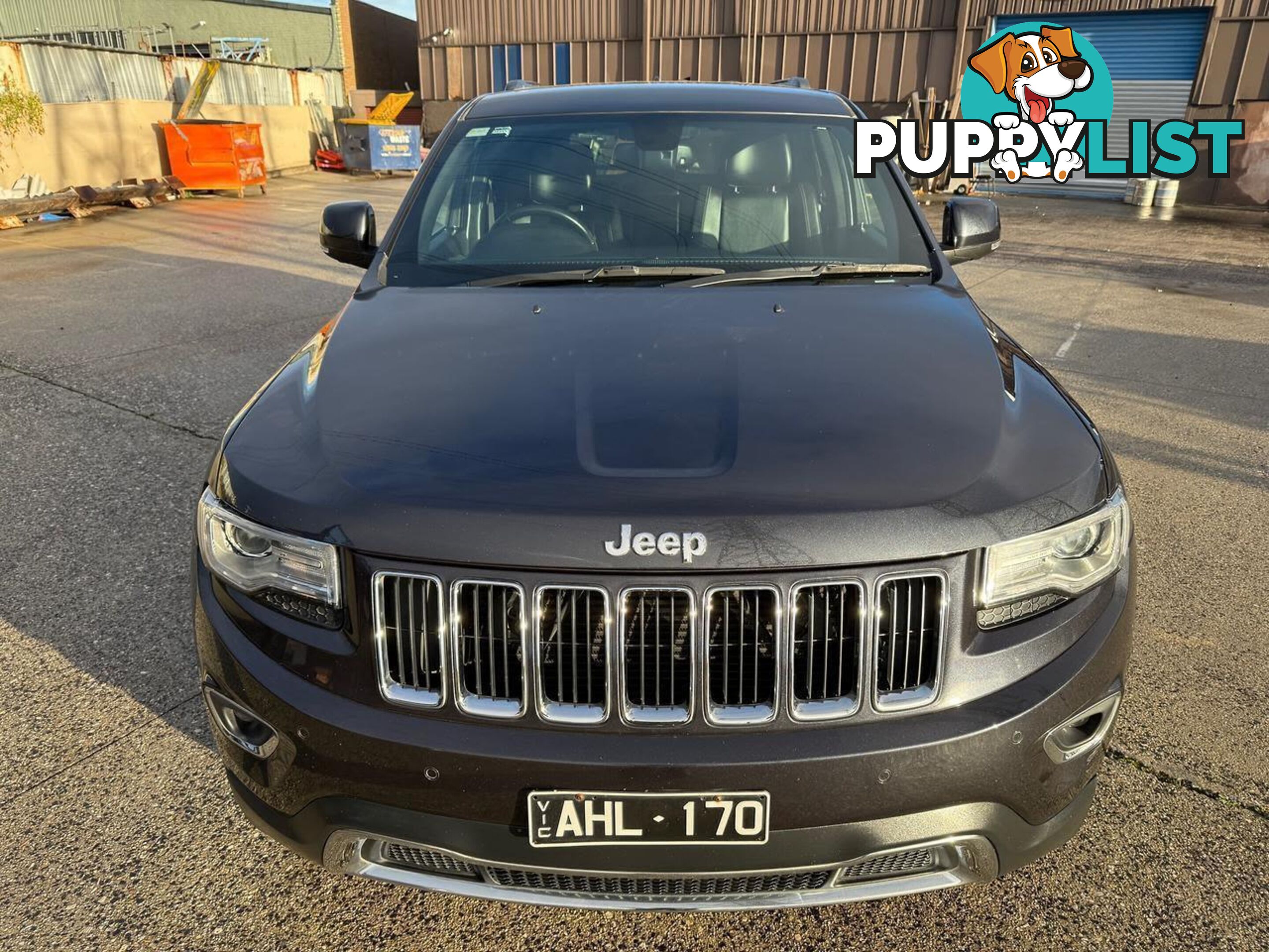 2016 JEEP GRAND CHEROKEE LIMITED (4X4) WK MY15 SUV, 4 DOORS, 5 SEATS