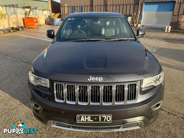2016 JEEP GRAND CHEROKEE LIMITED (4X4) WK MY15 SUV, 4 DOORS, 5 SEATS