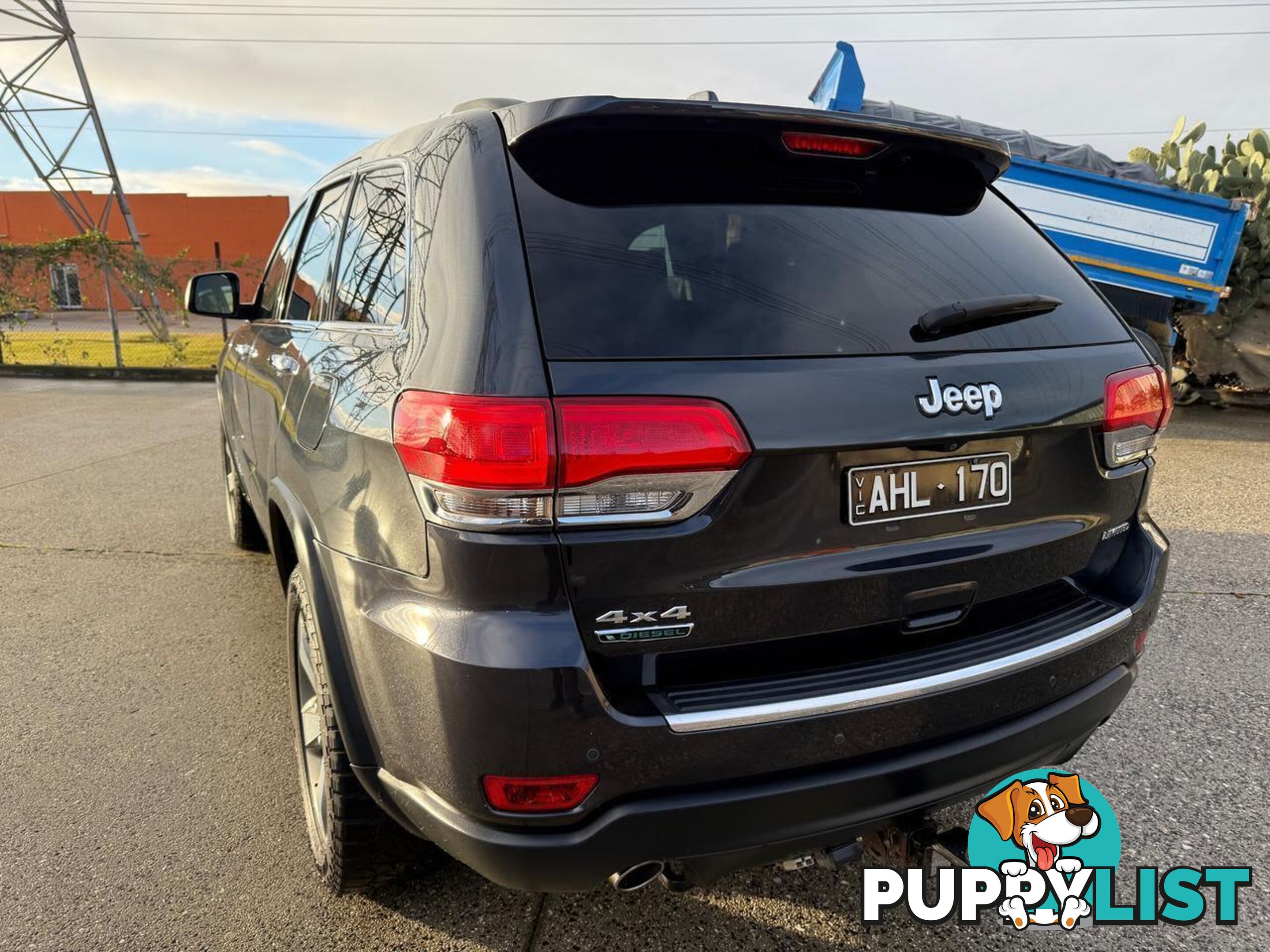 2016 JEEP GRAND CHEROKEE LIMITED (4X4) WK MY15 SUV, 4 DOORS, 5 SEATS