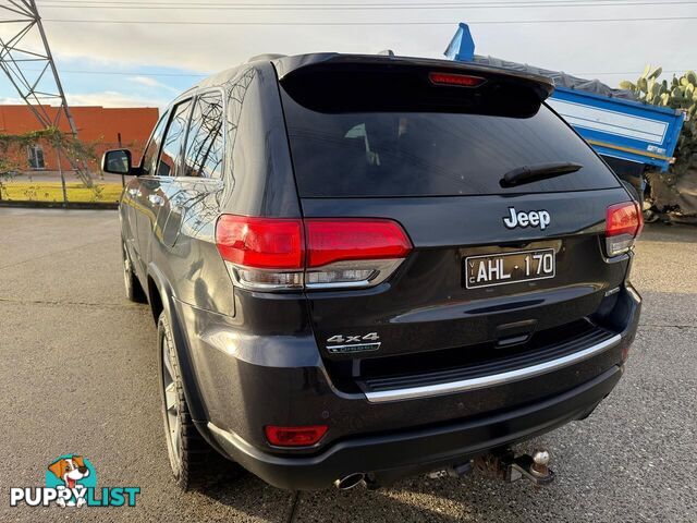 2016 JEEP GRAND CHEROKEE LIMITED (4X4) WK MY15 SUV, 4 DOORS, 5 SEATS