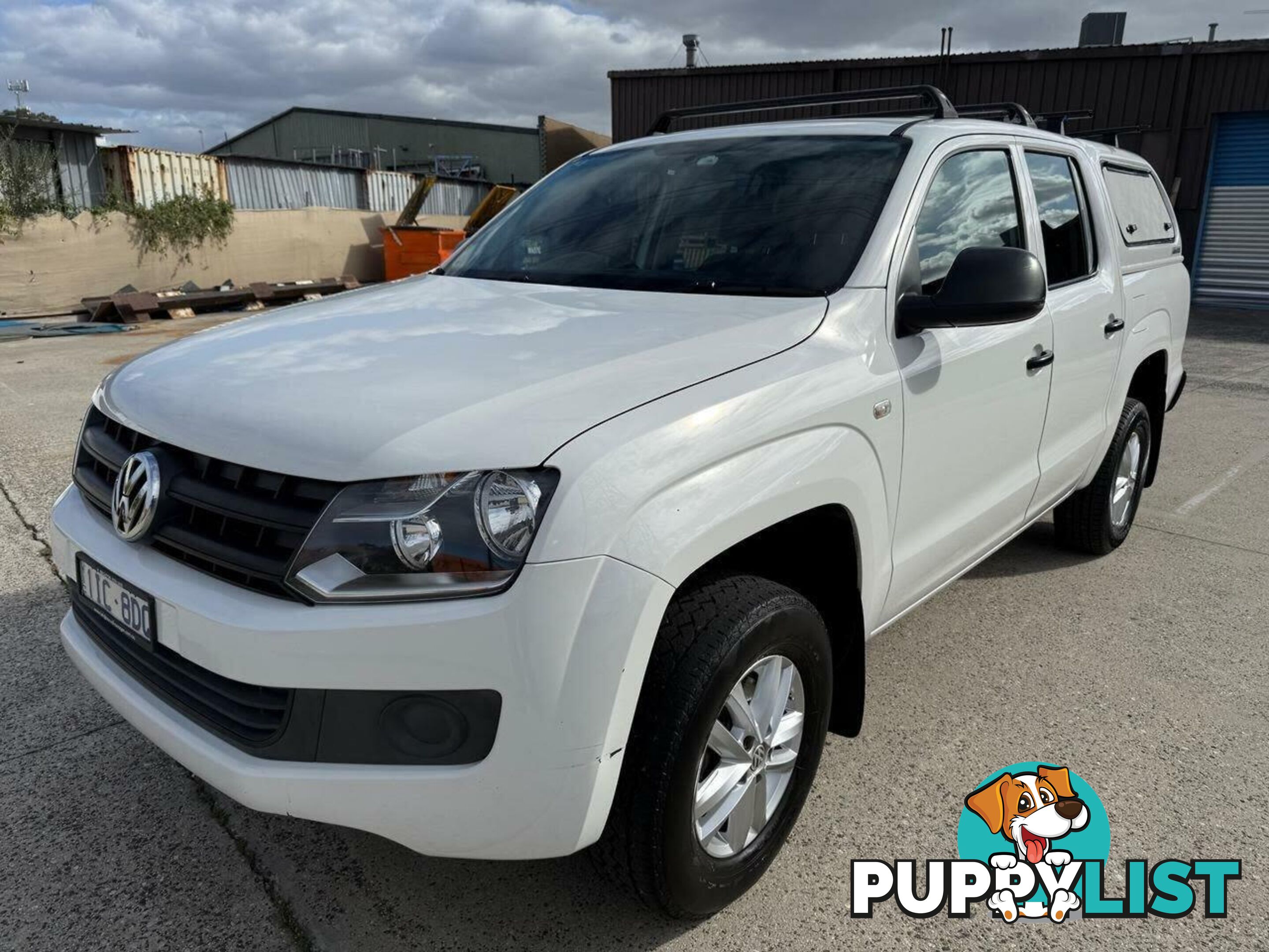 2016 VOLKSWAGEN AMAROK TDI420 4MOTION PERM CORE  -