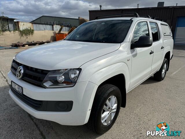 2016 VOLKSWAGEN AMAROK TDI420 4MOTION PERM CORE  -