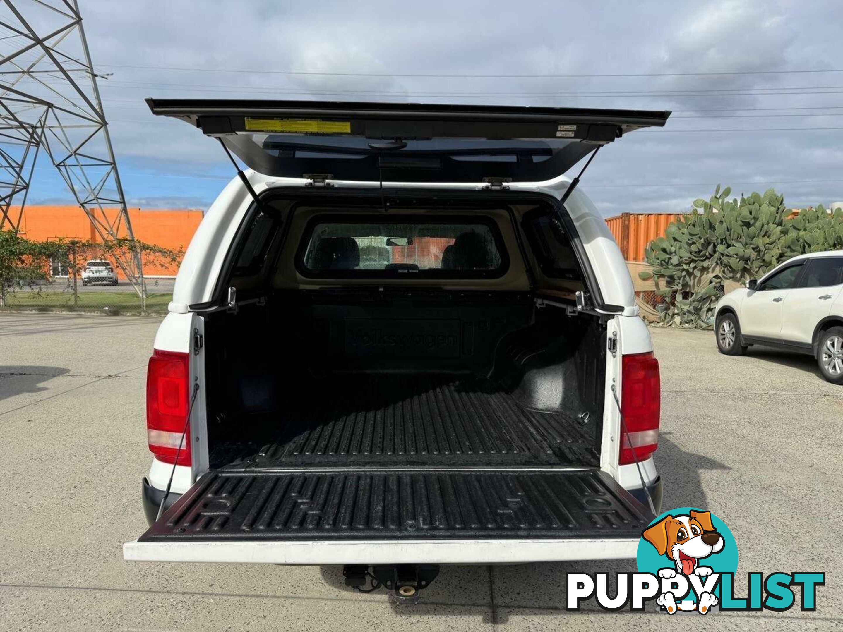 2016 VOLKSWAGEN AMAROK TDI420 4MOTION PERM CORE  -